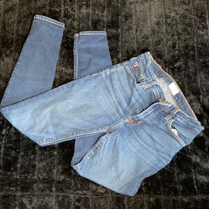 Hudson Natlie Super Skinny Blue Jeans Denim Size 27